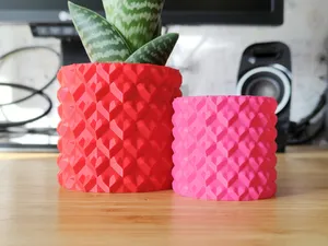 Heart Shape Plant pot and Planter - Vase mode