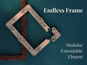 Endless Frame - Modular, Extendable & Elegant
