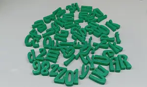 letters and numbers with Excalibur Nouveau font