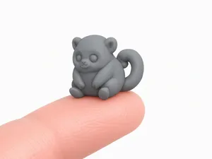 Blob Chubby Animal Series – #46 Lemur