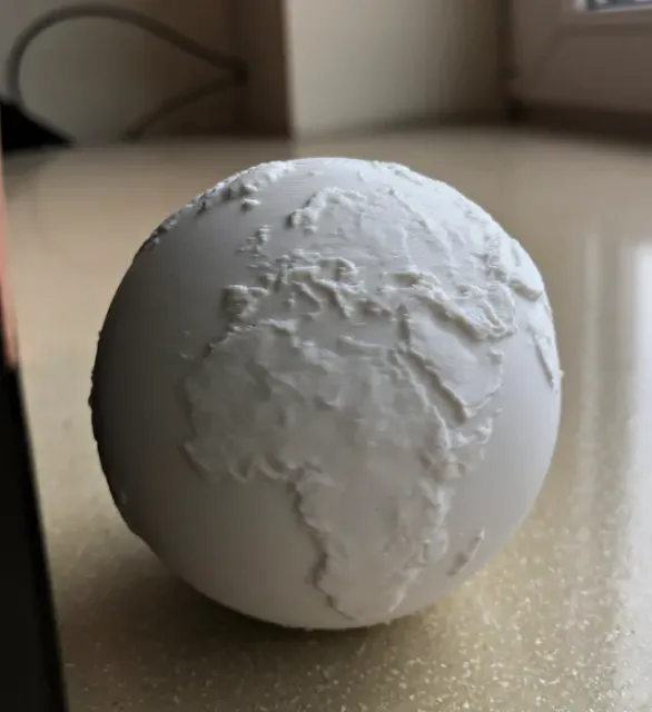 Earth Globe – NASA Elevation Data — Фото 3 из 5