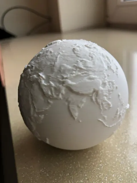 Earth Globe – NASA Elevation Data — Фото 4 из 5