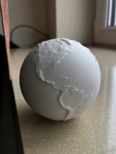 Earth Globe – NASA Elevation Data — Фото 5 из 5