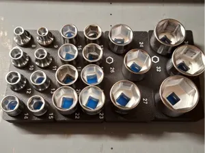 Parametrisches Gridfinity Steckschlüssel 1/2Zoll