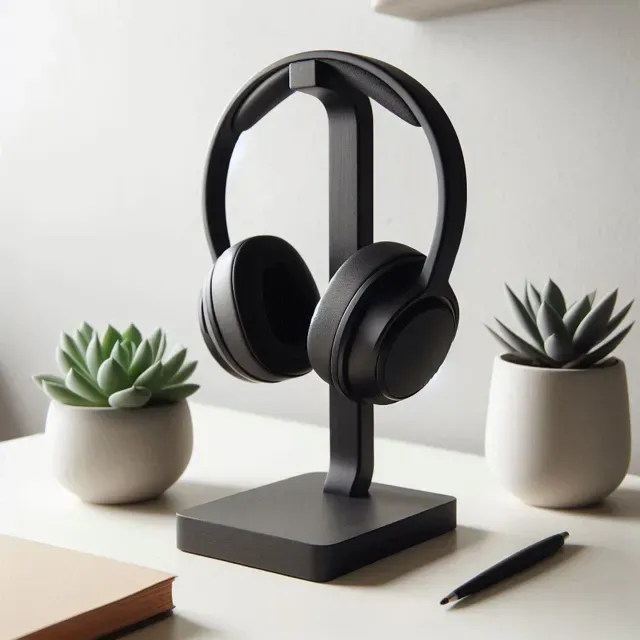 Design Headphone Stand "Wellraiser"