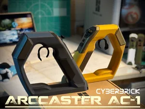 CyberBrick ARCCASTER AC-1 - Cyber Wielder Sidearm