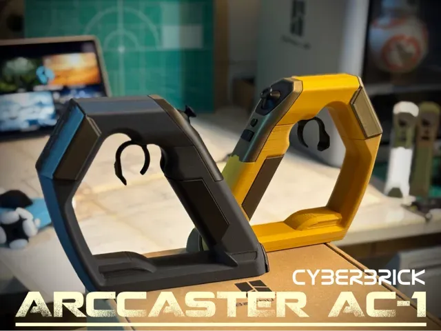 CyberBrick ARCCASTER AC-1 - Cyber Wielder Sidearm