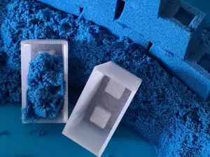 Kinetic Sand Brick Mould