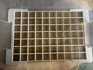 Ikea Samla 45L Gridfinity Grundplatten-Adapter