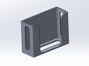 Anker Charger (Prime GaN) Holder for Ikea Skadis