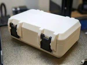 Snaplock storage box 95x160x40