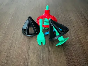 Tile Leveling System V2 ;Compatible with Karl Dahm