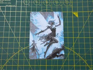 MTG Commander Deck Box inlay Fairy Hueforge