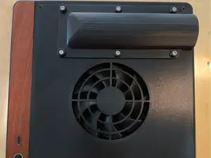 Jonsbo NV10 Mini ITX Case Noctua Airflow cooling