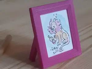 Micro Picture Frame for 5cm and Smaller Pictures