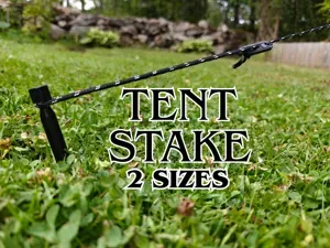 Tent stake (2 Sizes)