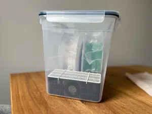 Ikea 365+ silica dry box desiccant hygrometer