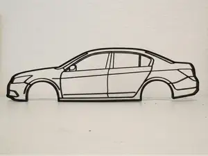 Honda Accord 8th Gen Wall Art