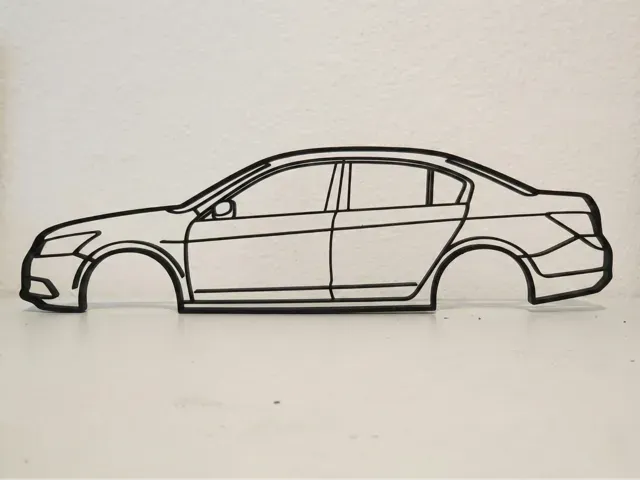 Honda Accord 8th Gen Wall Art