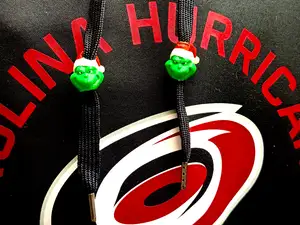 Hoodie Drawstring Beads - The Grinch!