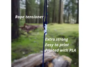 Rope tensioner extra strong