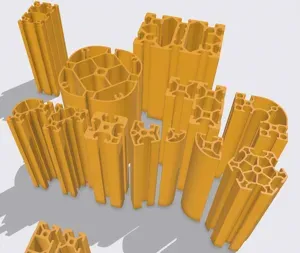 Misc Extrusions - Corners, Massive & Oddities