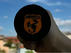 Porta Telefono Magsafe Fiat Abarth 500 Panda