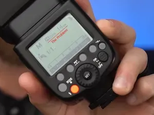 Godox TT685 II Bounce Card & Diffuser Sensor Fix