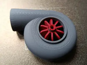 Turbo charger fidget toy