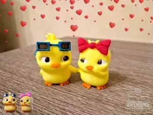 Meet Quack and Lola