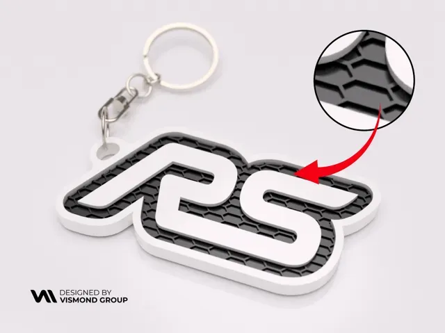 Ford RS Keychain