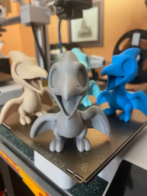 Cute Little Pteranodon – CHRIS (cartoon, noAMS) — Image 8 of 10
