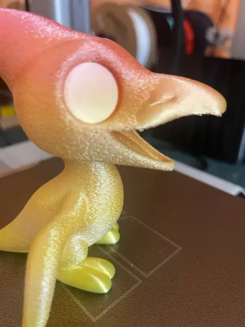 Cute Little Pteranodon – CHRIS (cartoon, noAMS) — Image 6 of 10