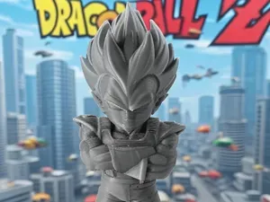 Vegeta Super Saiyan Dragon Ball Z