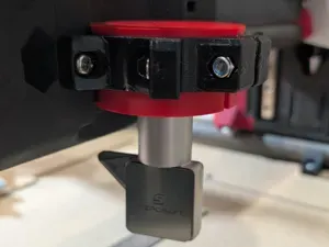 8 mm to 65 mm adapter for LowRider 4 Makita mount