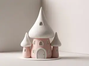 Mushroom House