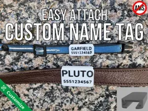 Pet Tag (Easy Attach)