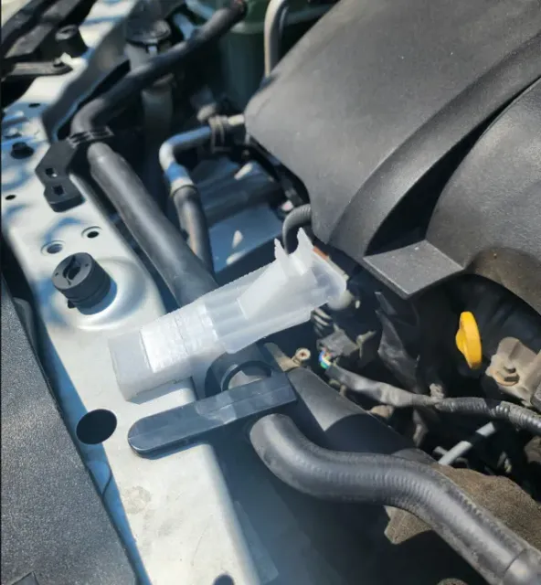 Toyota Corolla E140 E150 Hood Prop Rod Clip Holder — Фото 10 из 10