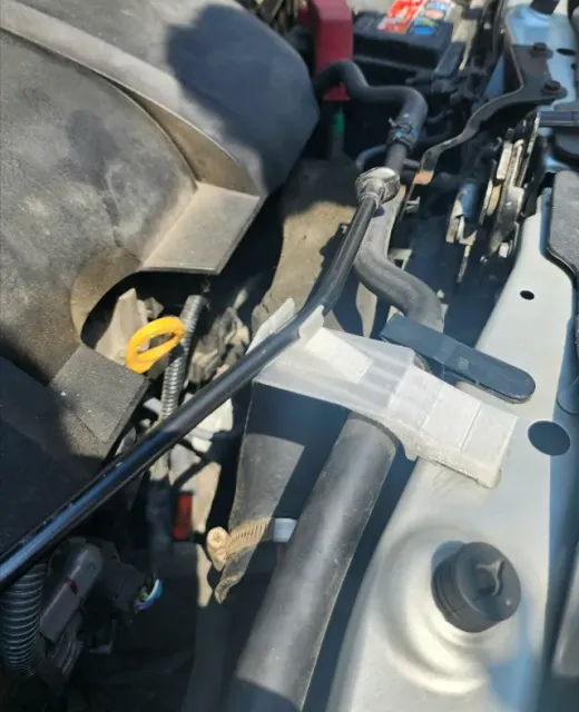 Toyota Corolla E140 E150 Hood Prop Rod Clip Holder — Фото 8 из 10