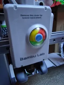 3D Disc for A1 - "Google Chrome"
