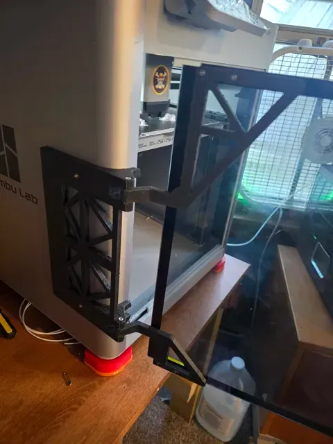 X1C 270 Degree Door Hinge Extreme Modding — Image 7 of 7