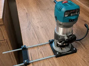 Parallelanschlag für Makita oder Katsu Oberfräse