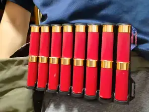霰弹快拔 Molle弹夹 竞技战术软弹模型玩具 aka配件NERF携弹板 软蛋快拔套