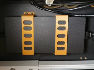 LG Monitor Power Brick Under Desk Mount Brackets