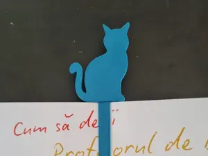 Cat Bookmark 3D Printing