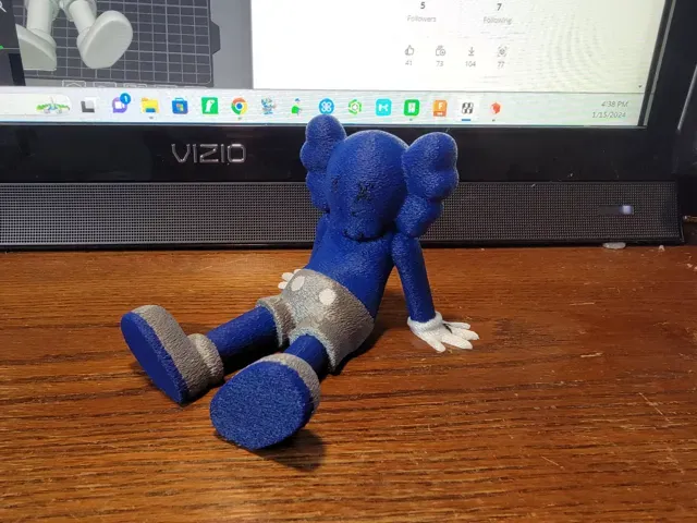 Kaws Phone stand