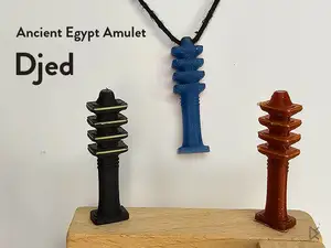 Djed - Ancient Egyptian Amulets