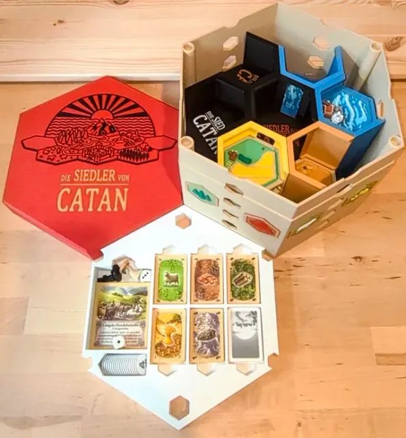 Aufbewahrungsbox "Siedler von Catan"-Spiel — Фото 3 из 6