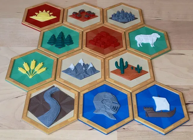 Aufbewahrungsbox "Siedler von Catan"-Spiel — Фото 6 из 6