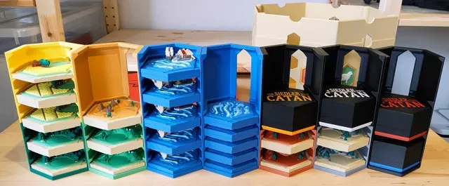 Aufbewahrungsbox "Siedler von Catan"-Spiel — Фото 5 из 6